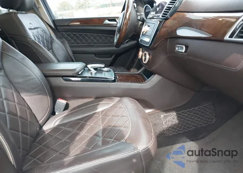 2017 Mercedes-Benz Gls 450 4Matic z USA, uszkodzony, nr VIN 4JGDF6EEXHA878723